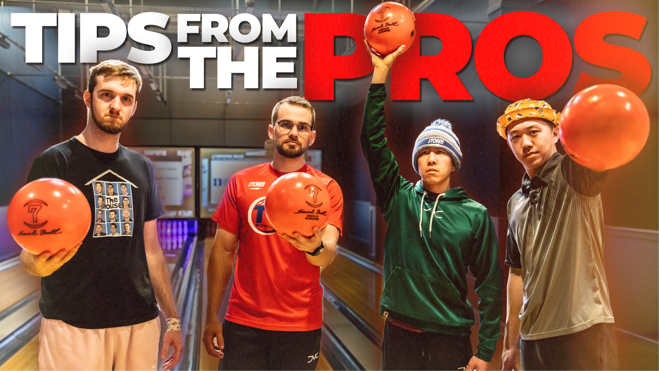 PBA Tour professionals sharing insider tips
