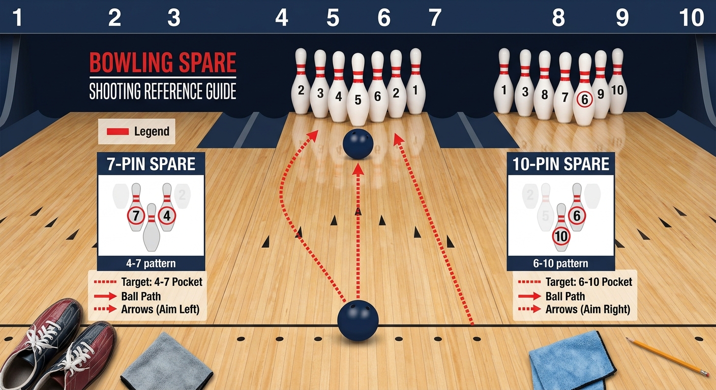 Spare Shooting Cheat Sheet preview